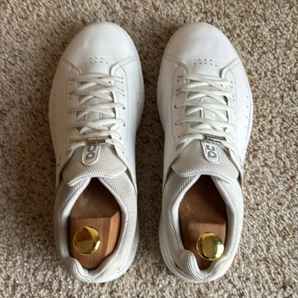 On Running Men’s The Roger Advantage White Sneakers Tennis Shoe Men’s US 8 Eu 41 - Picture 8 of 11
